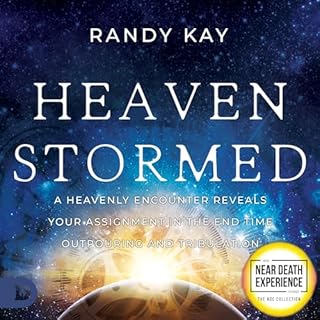 Heaven Stormed Audiolibro Por Randy Kay arte de portada