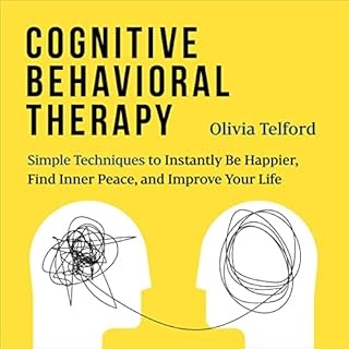 Cognitive Behavioral Therapy Audiolibro Por Olivia Telford arte de portada