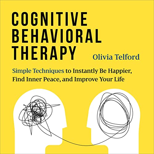 Cognitive Behavioral Therapy Audiolibro Por Olivia Telford arte de portada