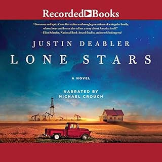 Lone Stars Audiolibro Por Justin Deabler arte de portada