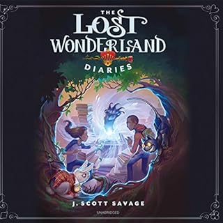 The Lost Wonderland Diaries Audiobook By J. Scott Savage cover art