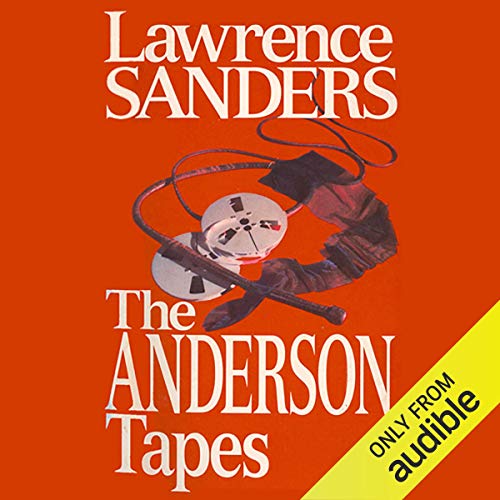 The Anderson Tapes Audiolibro Por Lawrence Sanders arte de portada