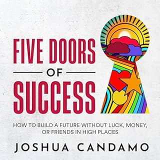 Five Doors of Success Audiolibro Por Joshua Candamo arte de portada