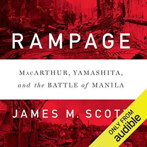 Rampage Audiolibro Por James M. Scott arte de portada