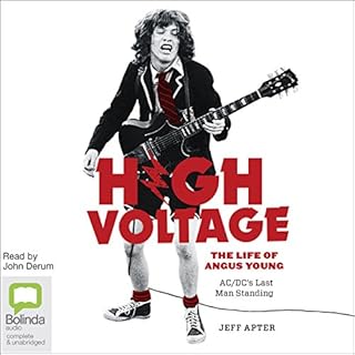 High Voltage Audiolibro Por Jeff Apter arte de portada