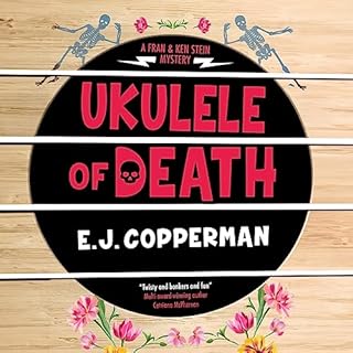 Ukulele of Death Audiolibro Por E. J. Copperman arte de portada