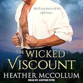 The Wicked Viscount Audiobook By Heather McCollum cover art