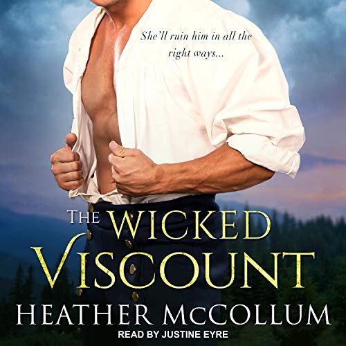 The Wicked Viscount Audiobook By Heather McCollum cover art