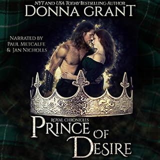 Prince of Desire Audiolibro Por Donna Grant arte de portada