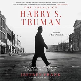 The Trials of Harry S. Truman Audiolibro Por Jeffrey Frank arte de portada