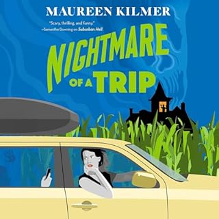 Nightmare of a Trip Audiolibro Por Maureen Kilmer arte de portada