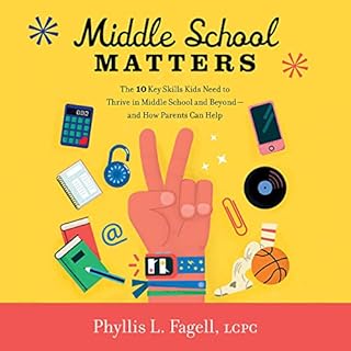 Middle School Matters Audiolibro Por Phyllis L. Fagell arte de portada