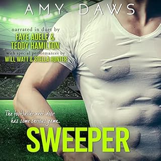 Sweeper Audiolibro Por Amy Daws arte de portada