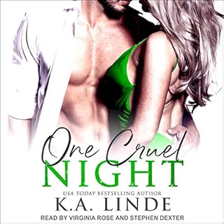 One Cruel Night: A Cruel Series Prequel Audiobook By K.A. Linde cover art