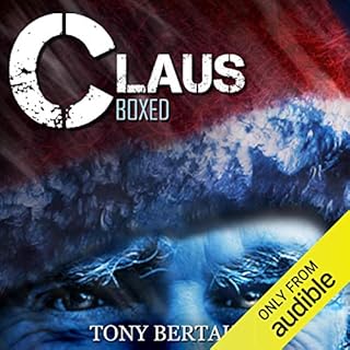 Claus Boxed Audiolibro Por Tony Bertauski arte de portada