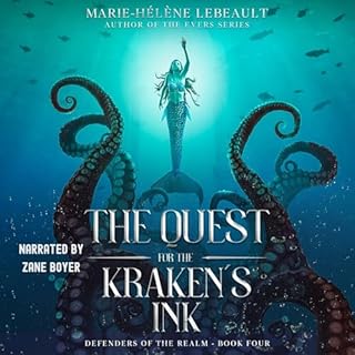 The Quest for the Kraken's Ink Audiobook By Marie-Hélène Lebeault cover art