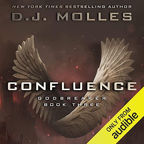 Confluence Audiolibro Por D.J. Molles arte de portada