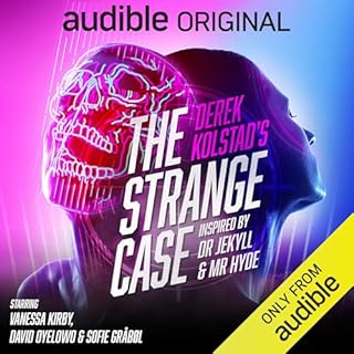 The Strange Case Audiobook By Derek Kolstad, Mitali Jahagirdar, Laurie Kirwan-Ashman, Nick Luddington, Fallon O'Dowd cover ar