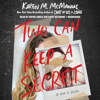 Two Can Keep a Secret Audiobook By Karen M. McManus cover art