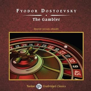 The Gambler Audiobook By Fyodor Dostoevsky, C. J. Hogarth - translator cover art