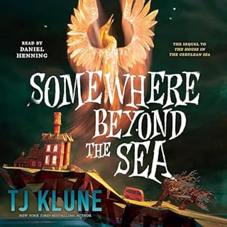 Somewhere Beyond the Sea Audiolibro Por TJ Klune arte de portada