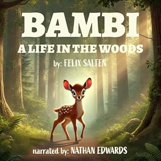 Bambi Audiobook By Felix Salten cover art