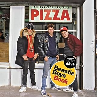 Beastie Boys Book Audiolibro Por Michael Diamond, Adam Horovitz arte de portada