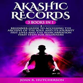 Akashic Records 3 Books in 1 Audiolibro Por Joan R. Hutcherson arte de portada