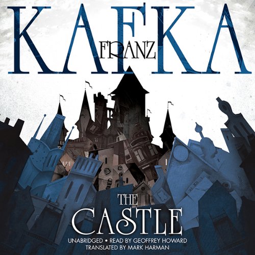 The Castle Audiolibro Por Franz Kafka arte de portada