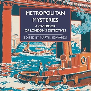 Metropolitan Mysteries Audiobook By Martin Edwards cover art