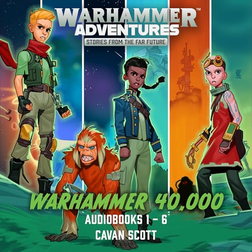 Warhammer Adventures: Warhammer 40,000 Titelbild