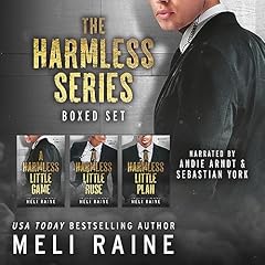 The Harmless Series Boxed Set cover art