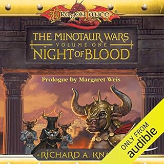 Night of Blood Audiobook By Richard A. Knaak cover art