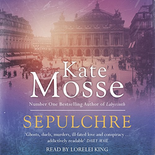 Sepulchre Audiobook By Kate Mosse cover art