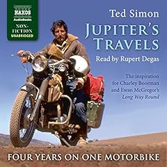 Jupiter's Travels Audiolibro Por Ted Simon arte de portada