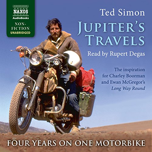 Jupiter's Travels Audiobook By Ted Simon cover art