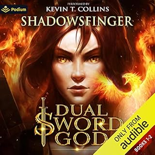 Dual Sword God, Books 1-2 Audiolibro Por Shadowsfinger arte de portada