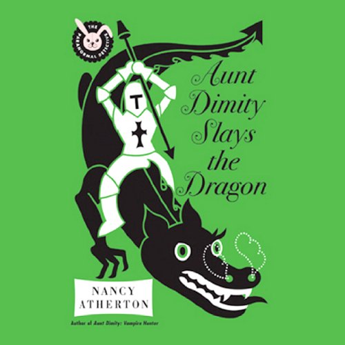 Aunt Dimity Slays the Dragon Audiolivro Por Nancy Atherton capa