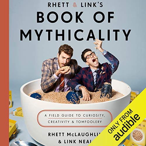 Page de couverture de Rhett & Link's Book of Mythicality