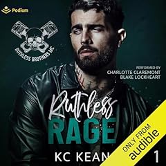 Ruthless Rage Audiobook By KC Kean cover art