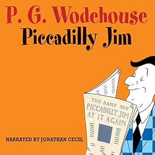 Piccadilly Jim Audiobook By P. G. Wodehouse cover art