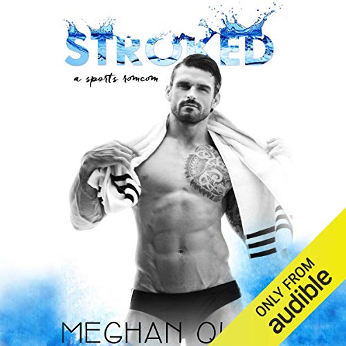 Stroked Audiolibro Por Meghan Quinn arte de portada