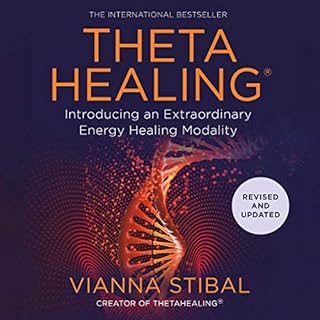 ThetaHealing® Audiolibro Por Vianna Stibal arte de portada