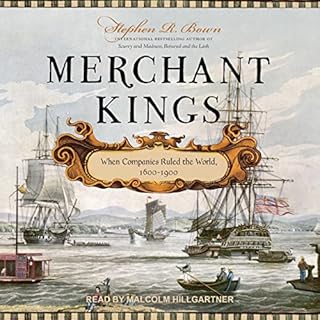 Merchant Kings Audiolibro Por Stephen R. Bown arte de portada