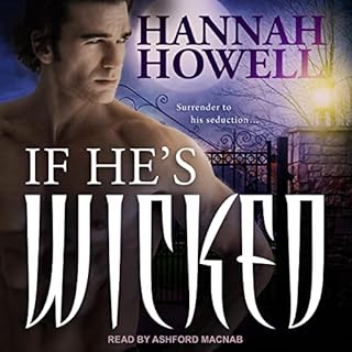 If He's Wicked Audiobook By Hannah Howell cover art