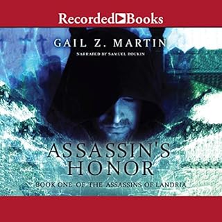 Assassins Honor Audiolibro Por Gail Z. Martin arte de portada