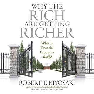 Page de couverture de Why the Rich Are Getting Richer