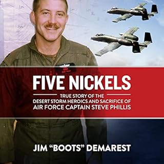 Five Nickels Audiobook By Jim "Boots" Demarest cover art