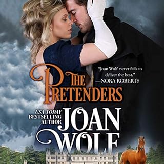 The Pretenders Audiolibro Por Joan Wolf arte de portada