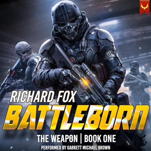 Battleborn Audiolivro Por Richard Fox capa